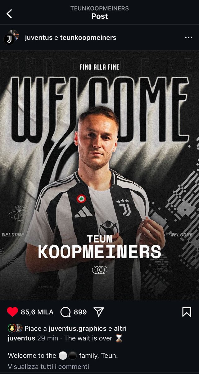 alessandroo__7's tweet photo. Quant’è bello
#Koopmainers #KoopDay #Koop #Juve #Juventus #28agosto https://t.co/LUCHADaFgA