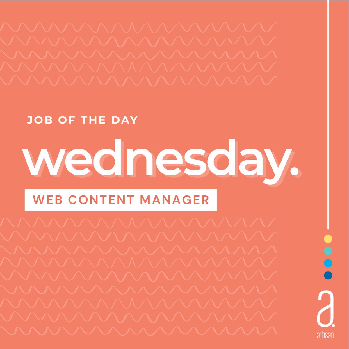artisanupdates's tweet image. How would you like to craft engaging content and lead web projects that make a real impact? 

Artisan Creative is looking for a Freelance Web Content Manager with Adobe Experience Manager expertise.

Apply today: zurl.co/0Vlp

#webcontentmanager #digitalmarketing