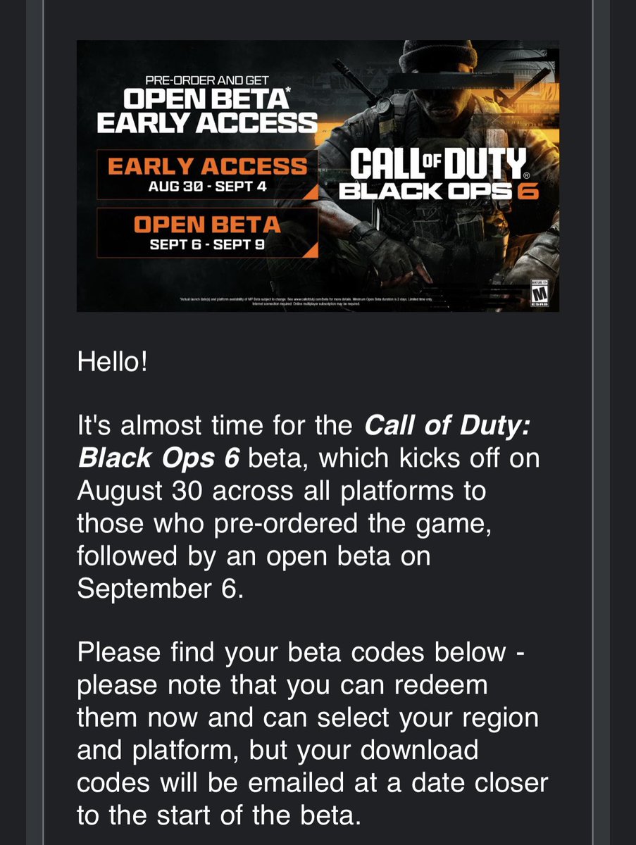 Ive got some beta codes to give away!!

All you gotta do is:

1) Follow
2) Like
3) Retweet and tag 2 friends 

Gonna be choosing some people tomorrow!