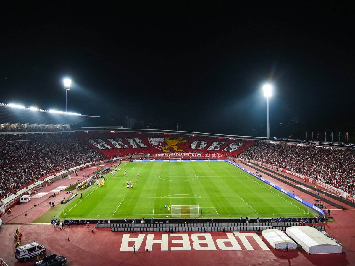 FK Crvena zvezda in English tweet media