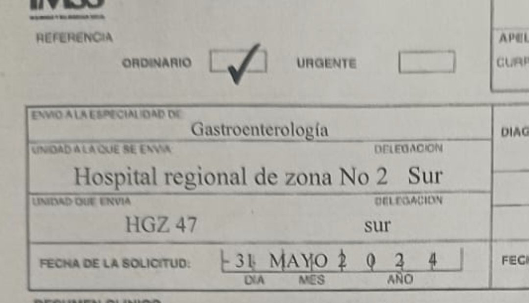 DON <a href="/zoerobledo/">Zoé Robledo</a> <a href="/Tu_IMSS/">IMSS </a> meses esperando cita para tratamiento para adulto mayor, se acude a cita y dicen que el médico tratante renuncio  hospital 47 en  Iztapalapa y la única solución dicen es realizar nuevamente todo el trámite desde el médico familiar  <a href="/CONAPRED/">Conapred</a> <a href="/SSalud_mx/">SALUD México</a>