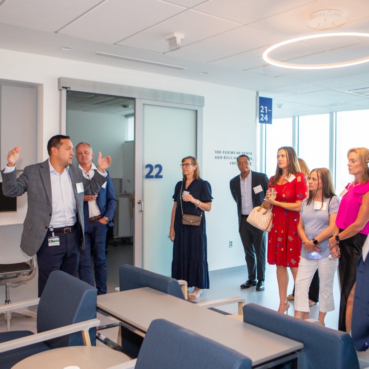 🎉We kicked off the 2024 Winship 5K celebration with a fun cocktail party at Winship at Emory Midtown! 

Huge thanks to our sponsors for their support! 🙌❤️ 

Don't forget to register for the Winship 5K, occurring on September 28th! 🗓️🏃‍♂️🏃‍♀️ ➡️Winship5k.Emory.edu