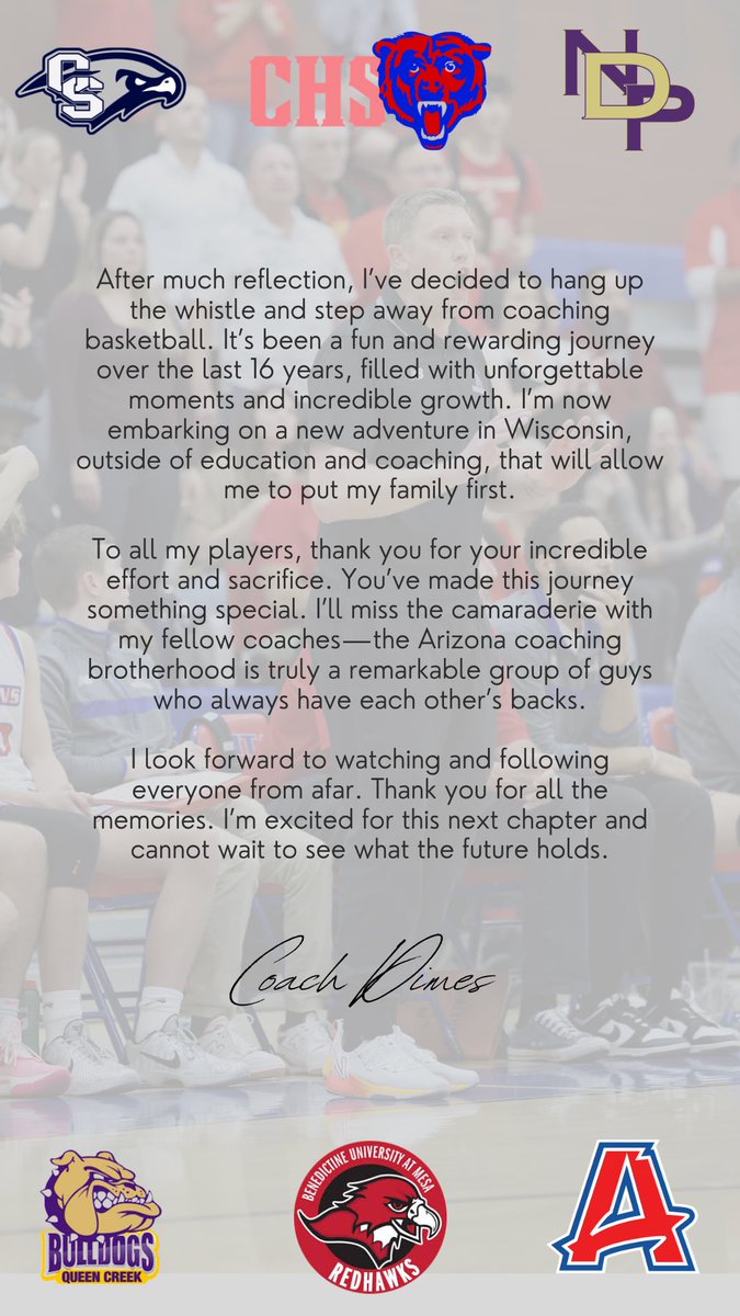 It’s been an unbelievable ride, but excited for the new chapter ahead