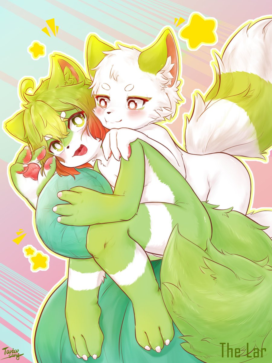 #furry #thelar #fanart #Lar
A new painting ( O v O)
Game： The Lar