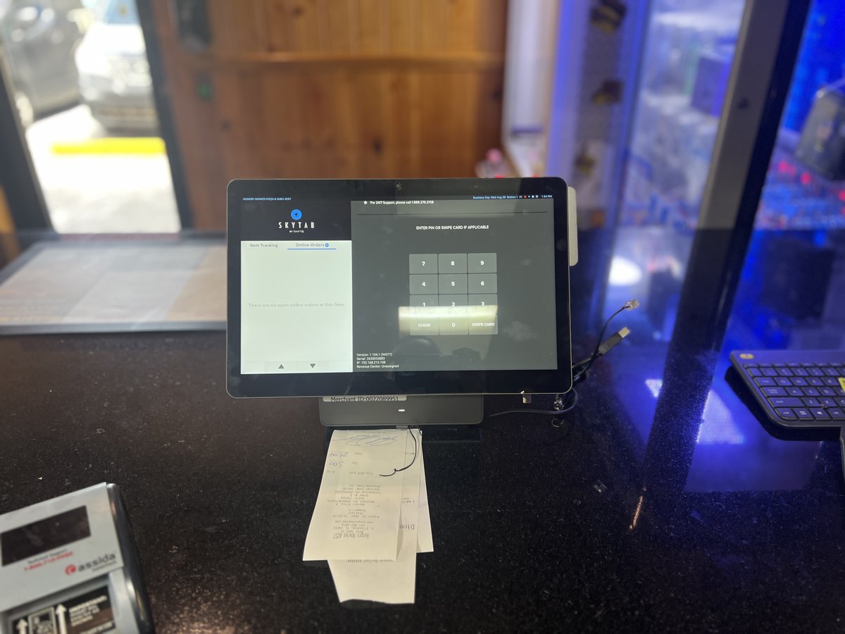 Fernando_SkyTab's tweet image. Welcome HUNGRY HOWIES PIZZA &amp;amp; SUBS to @Shift4 and @SkyTabPOS  at: 5912 18TH ST E ELLENTON, FL 34222