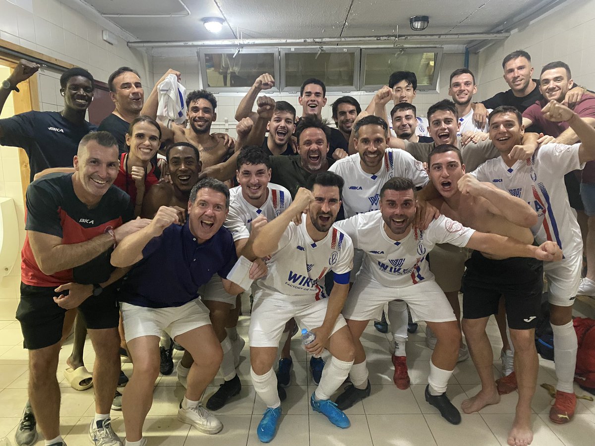 🔝 ¡VICTORIA del VILLA en el debut en COPA!

🚀 Los blancos superaron por 1-0 a un combativo <a href="/realaranjuez/">Real Aranjuez CF</a> que, pese a jugar gran parte del partido con un jugador menos, fue un hueso duro de roer

#VamosVilla 💙🤍