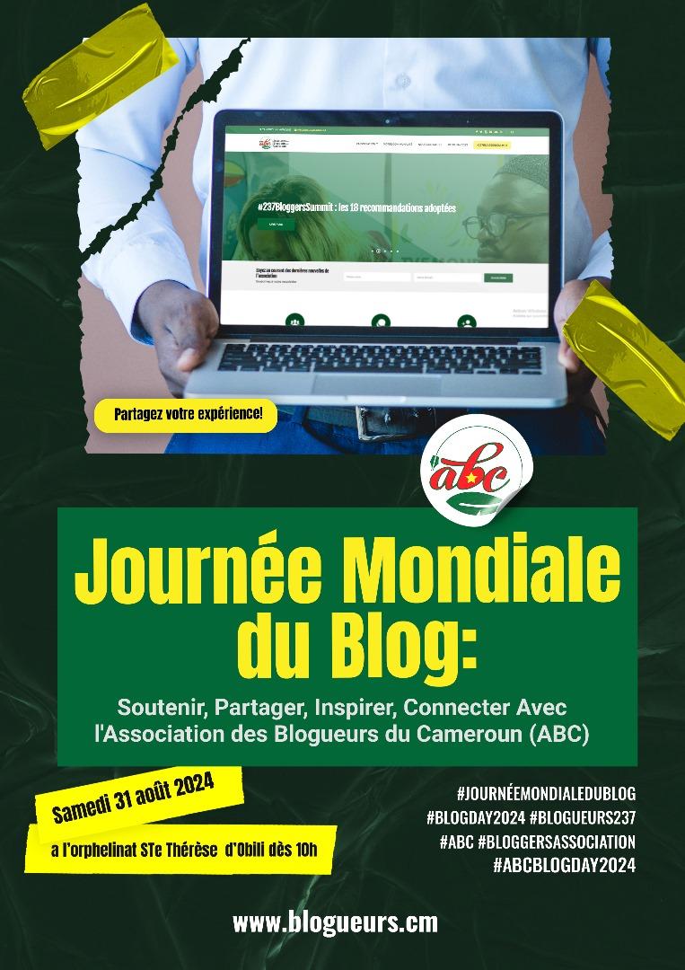 elsanjiale's tweet image. 🚨🚨 
#ABCBLOGDAy
À l&apos;occasion de la Journée mondiale du blog, le *31 août*, l&apos;ABC organise *une rencontre spéciale avec les jeunes de l&apos;orphelinat Saint-Thérèse d&apos;Obili* pour une causerie éducative autour du blog. 
#ABCYouth