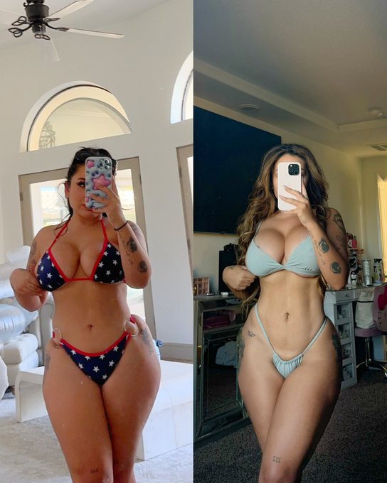 I posted this on insta and all the guys said they prefer left damn ? do u guys still find me hot?! Make
