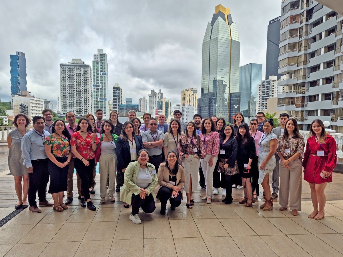 Formamos parte del Taller presencial para el Curso de Formación sobre Transparencia Climática y el Marco de Transparencia Reforzado, realizado del 13 al 15 de agosto en la Ciudad de Panamá. 🇵🇦 

(1/4)