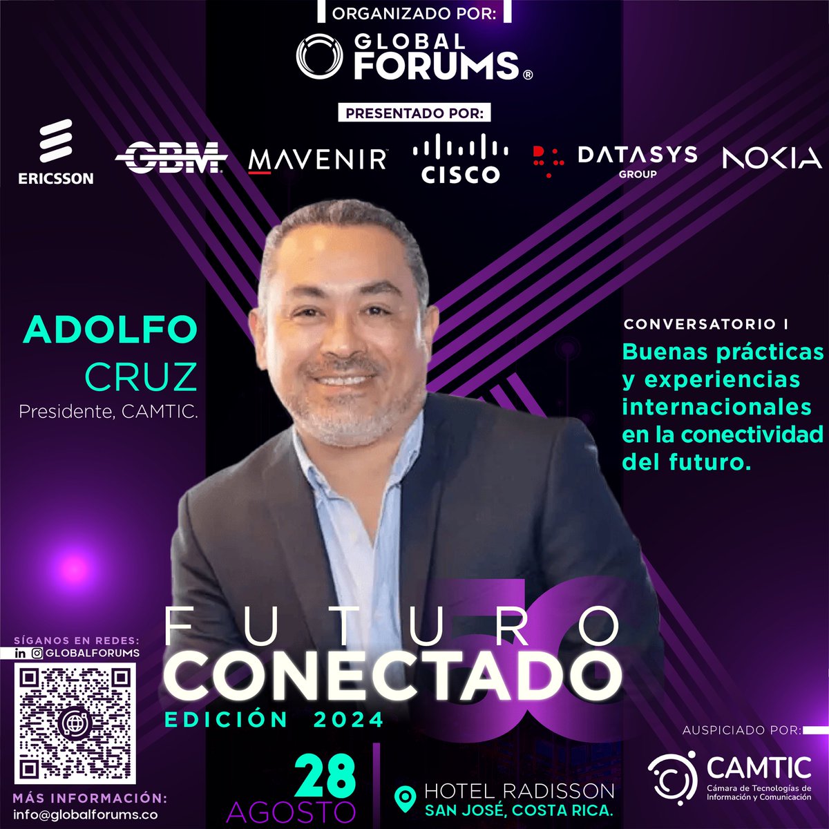 ACL007's tweet photo. Hoy voy a estar por aquí hablando de 5G y tecnologías convergentes, retos y oportunidades #CAMTIC https://t.co/c3WVSlvXbV