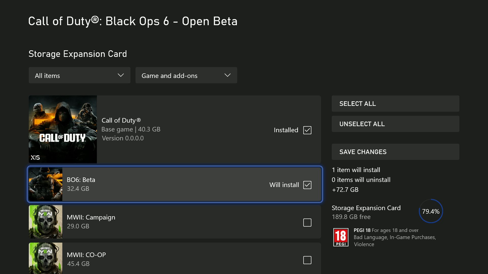 Tom Warren on X: “the Call of Duty: Black Ops 6 - Open Beta is now 
