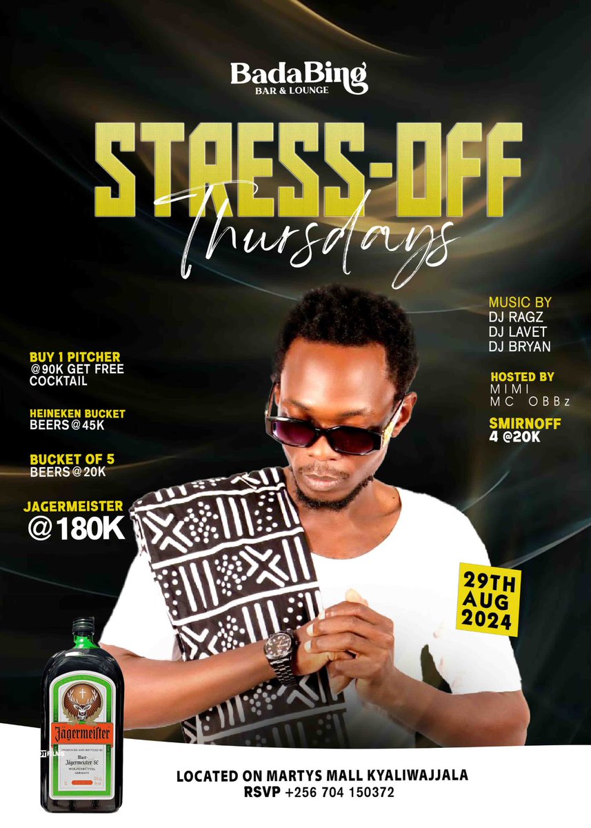 BadaBingLounge's tweet photo. This Thursday 29th,August,2024 https://t.co/EMHt5LfkpS