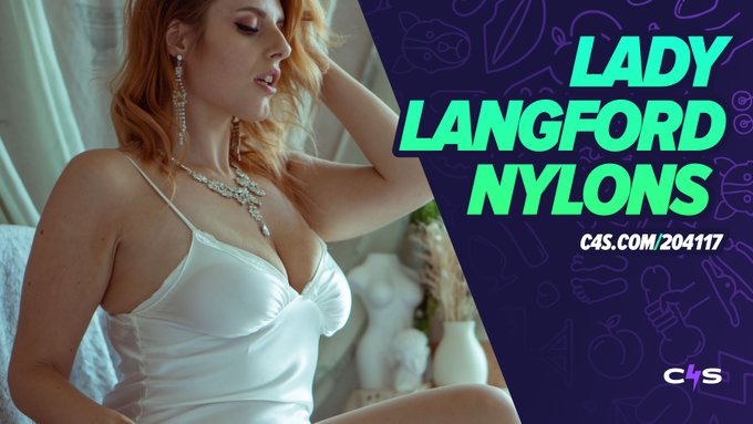 "Expect only the best in nylon content! Watch me pair the most delectable nylon pieces with opulent lingerie