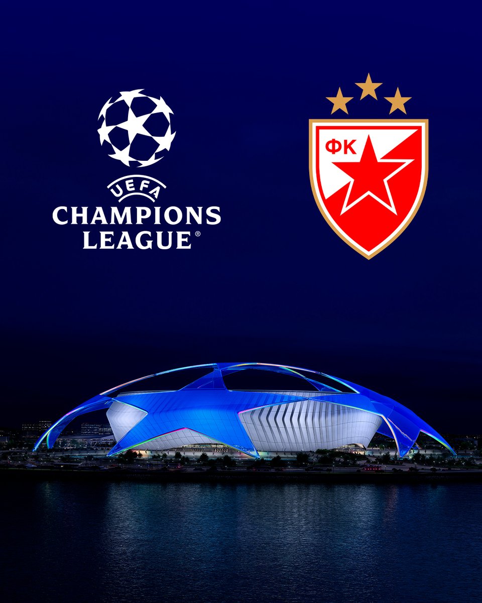 ChampionsLeague's tweet image. Crvena Zvezda book their place 🔴⚪️

#UCL