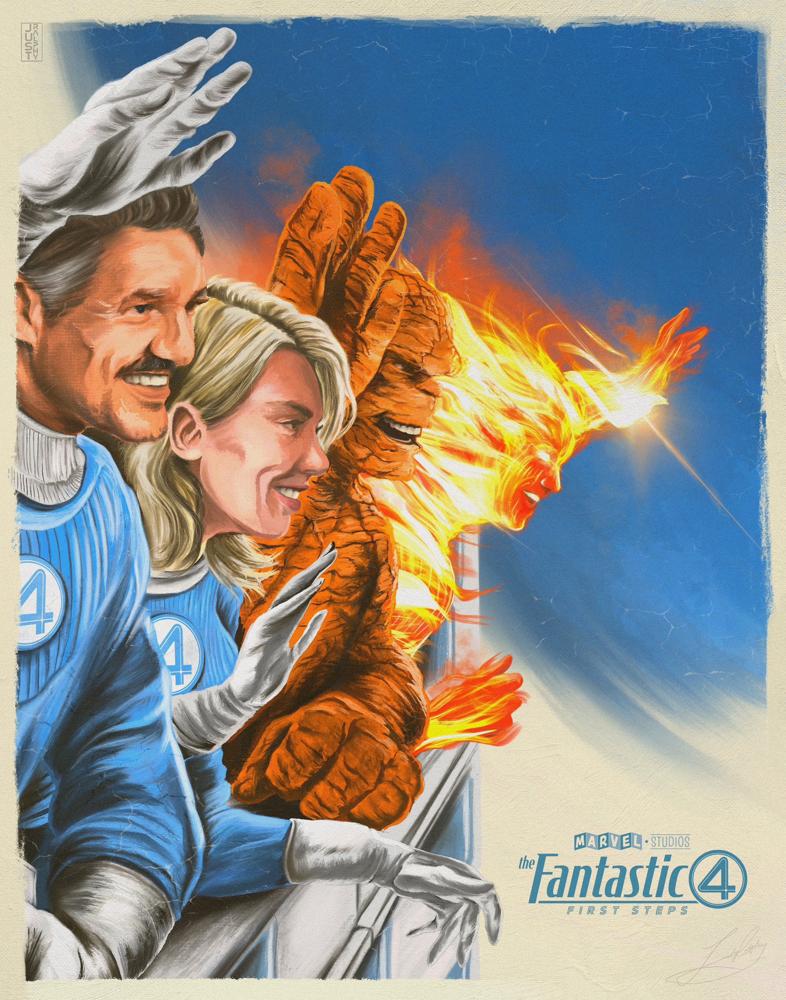 XユーザーのFantastic Four FRさん: 「