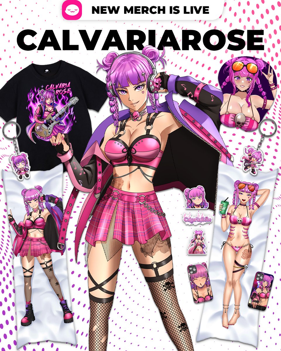 Calvaria Rose 💀🌹 tweet media