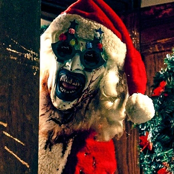 ftlohorror's tweet photo. So, what did you think of the #terrifier3trailer
We can't wait ๐ ๐คก
#Terrifier #Terrifier3 #horror #horrormovie #HorrorMovies #HorrorFamily #HorrorCommunity https://t.co/xQZZXlgWud