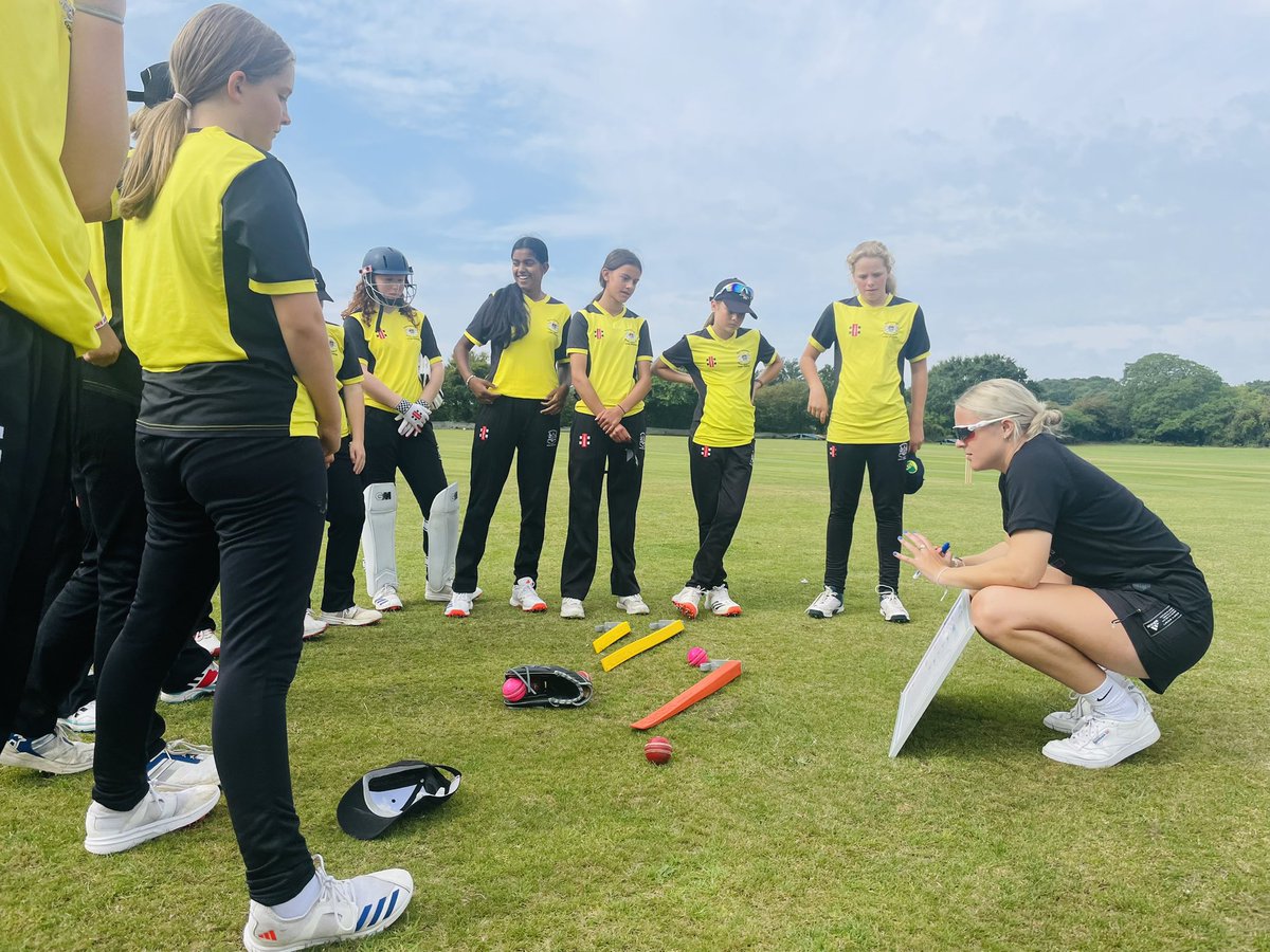 GlosCricketFdn Performance tweet media