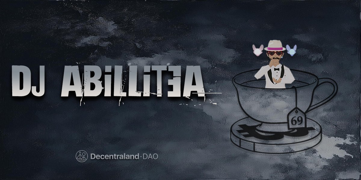 🎧 It’s Friday and the party’s on! 

DJ <a href="/BillyTeacoin/">Billy Teacoin 6⃣🫖9⃣</a> Live at Facemoon Gallery will have you dancing all night with the best 90s hits. Don’t miss out! 🕺💃

🕖 21:00 UTC
📍Decentraland (-71, 117)

Come join the fun and let the music take over! 🎶🔥

#Metaverse #FridayVibes