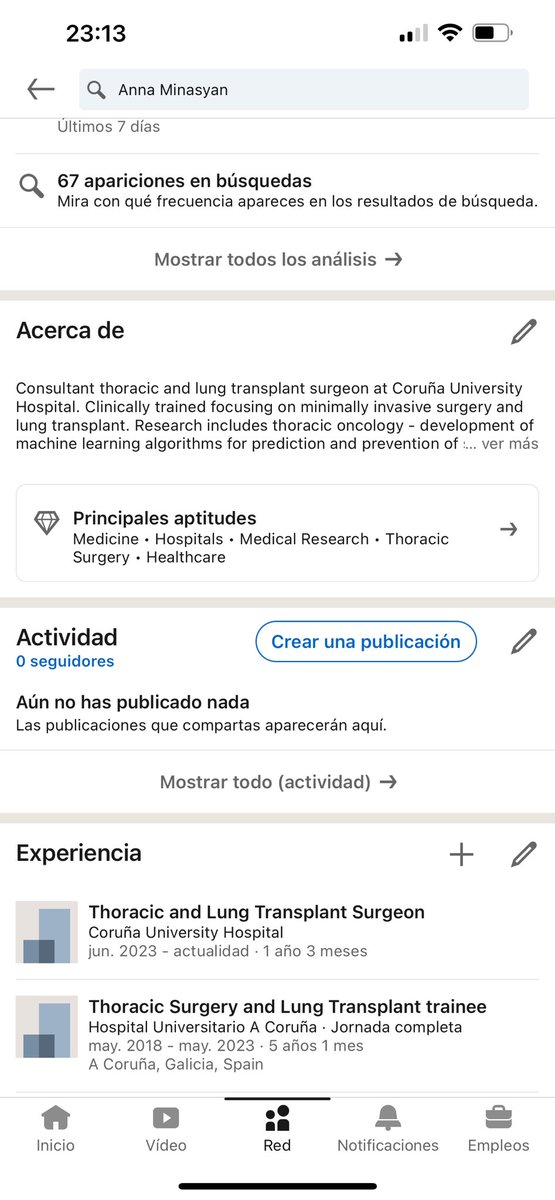 inmyscrubs's tweet photo. Is anyone having the same issue? It says I did not post anything at all and have 0 followers  #LinkedInDown https://t.co/ZcCKBmkTnW