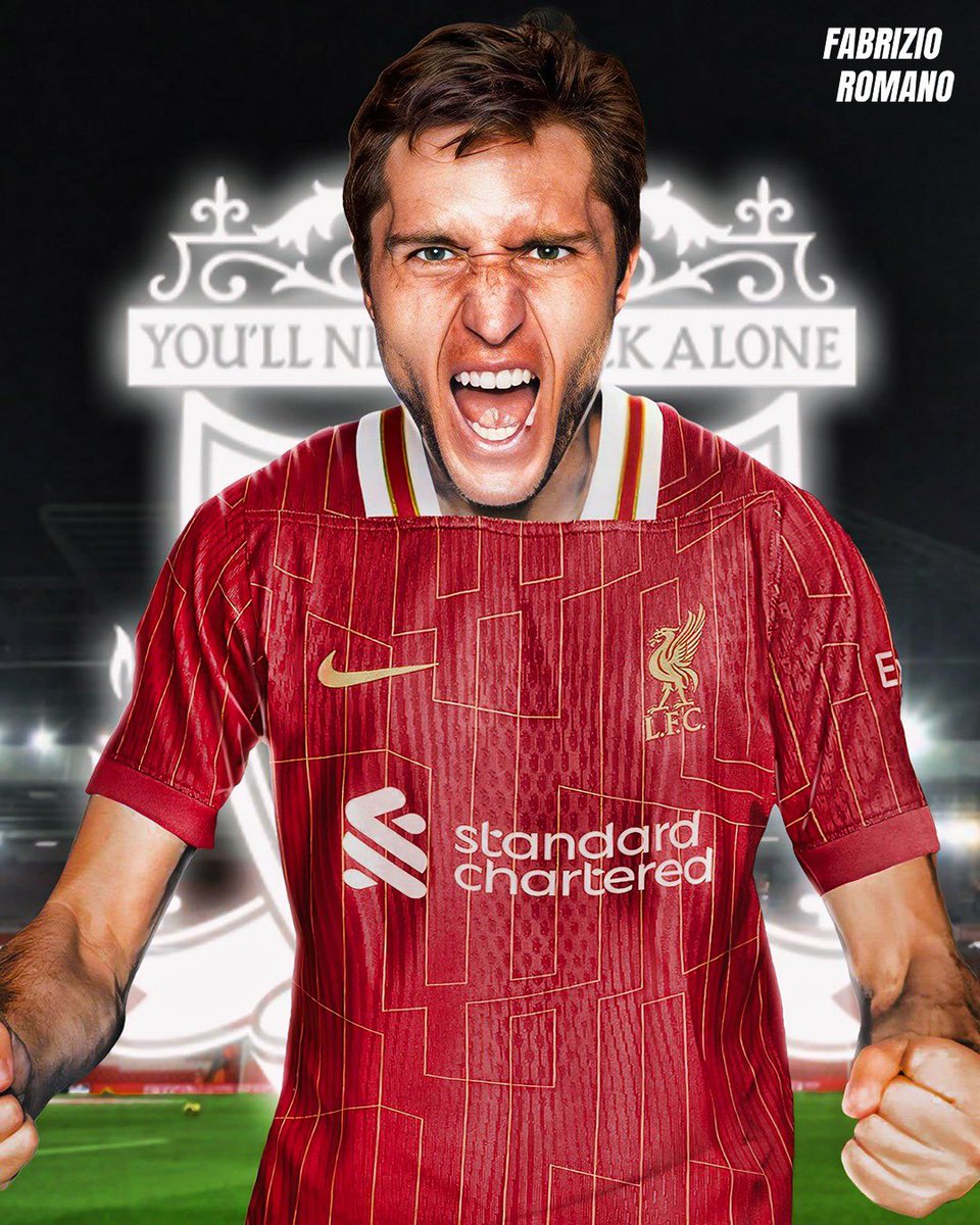 Chiesa é o novo reforço do Liverpool.

O atacante italiano deixa a Juventus por €13M.

🗞 Fabrizio Romano