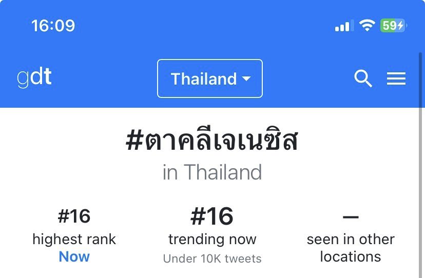 mooyortrends's tweet photo. 🇹🇭8 #TakleeGenesis 10.3K
🇹🇭9 #Neramitnungfilm Under 10K
🇹🇭16 #ตาคลีเจเนซิส
🇹🇭24 #TakleeGenesisTrailer
🇹🇭27 #mitsyear
20-07-2024 19:00
#warwanarat #หยิ่นวอร์
@warwanarat W.Wanarat #Mooyortrends #YinWar072024 https://t.co/1l88Oh3vP6