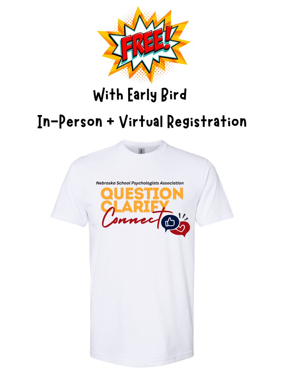 Save the Date! The 2024 NSPA Conference is set for October 4th, 2024. More info coming soon about speakers &amp; virtual sessions! ‼️FREE T-Shirt with Early Bird In Person+Virtual Registrations ‼️
*Registration will open this Friday, August 30th!*
nspa.wildapricot.org