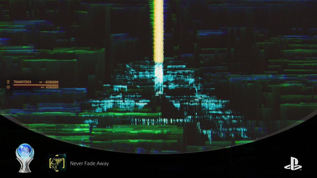 Flogaz80's tweet image. #378 #Cyberpunk2077 + 100% DLC #PhantomLiberty 
#PS5 #PlayStationTrophy #PlatinumTrophy
Excellent ! Le DLC est aussi très bon, au moins aussi bien que le jeu de base. #UltimateÈdition
@MumblePs4 @PlatineHunter @Kmkz_666