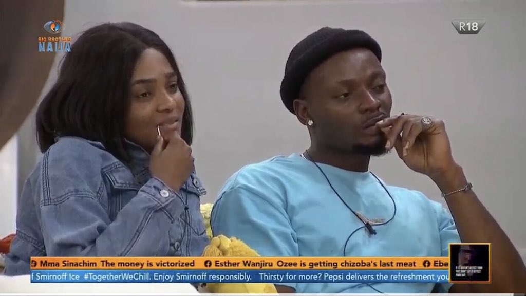 PrettyBeeBee's tweet photo. Never look down on anyone cos U never know who carries God's Grace

Congratulations to #DoubleJay

#BBNaijaS9   
 #Bbnaija https://t.co/Gzh9Mkmr91