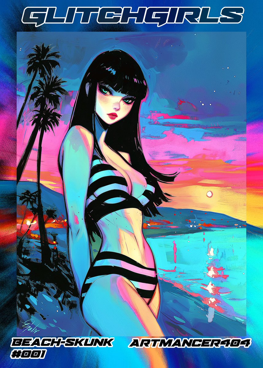 Artmancer404's tweet photo. @thestarwalkar #GlitchGirls coming soon! https://t.co/xpOXQGL8Su