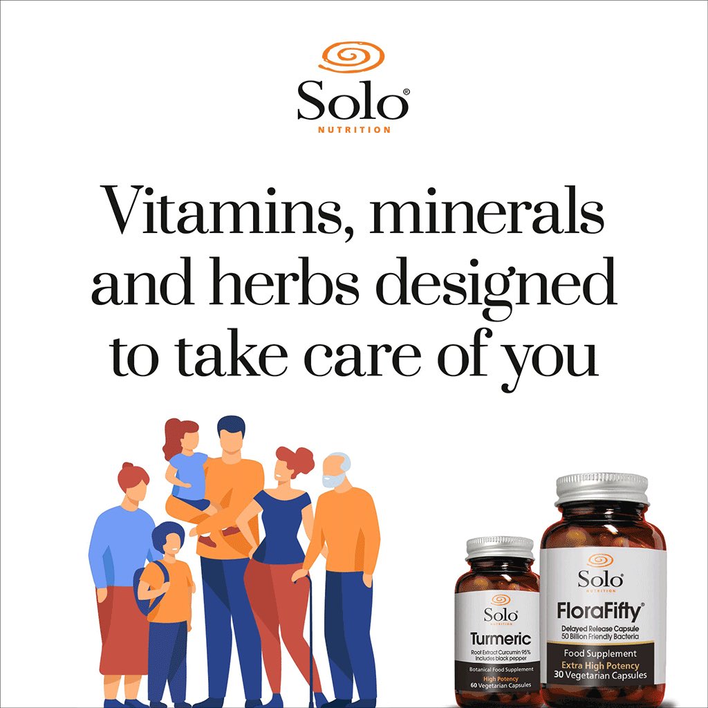 🌿 Elevate Your Wellness with Solo Nutrition! 🌿 Since 1999, we've been a trusted name in vitamins, minerals, and herbal supplements. Our products are made with the finest ingredients for quality, purity, and potency. Start your journey to better health today!
#SoloNutrition
