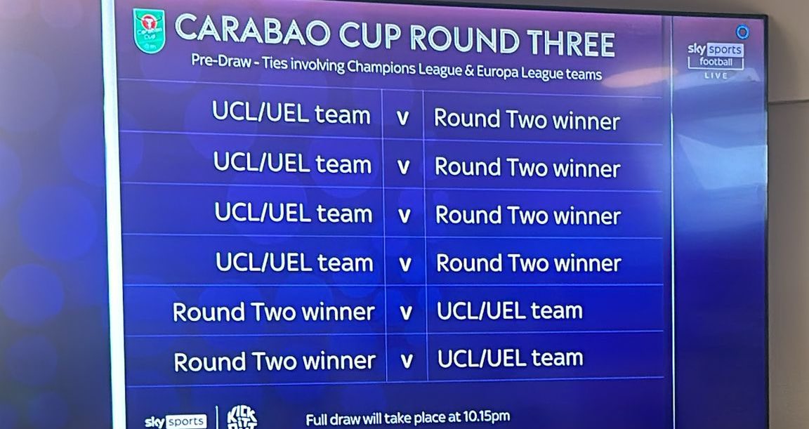 1968Tv's tweet photo. Football has gone!
The Football Authorities should be ashamed of themselves.
#CarabaoCup https://t.co/ZNym2gBVLC