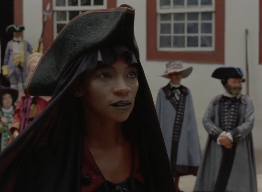 Zezé Motta em "Xica da Silva" (Cacá Diegues, 1976)