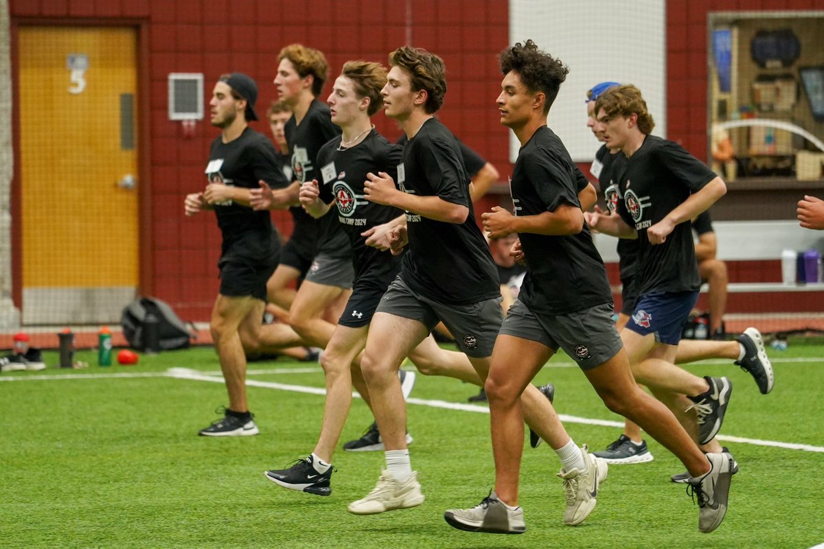 MJWARRIORS's tweet photo. Good work 🏋️‍♂️ put in during Fitness Testing to open our 2024 Training Camp

We hit the ice on Thursday! https://t.co/rnigQRHn7K