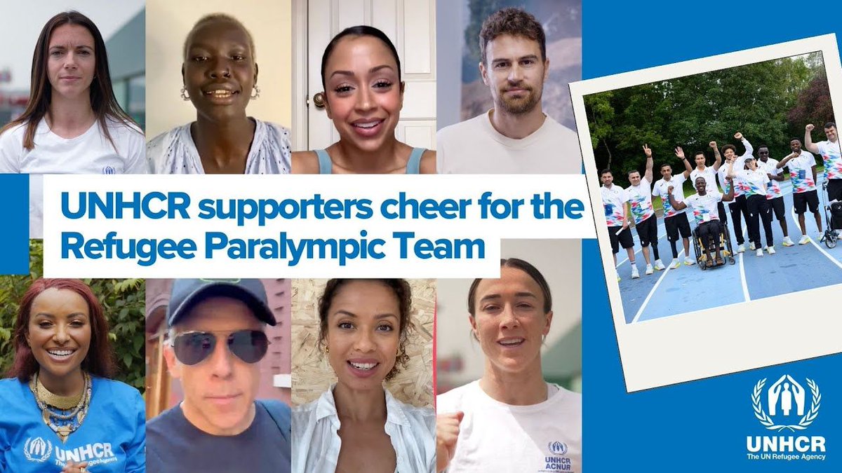 The Refugee Paralympic Team Is Ready To Shine At Paris 2024  buff.ly/3X5mzpz