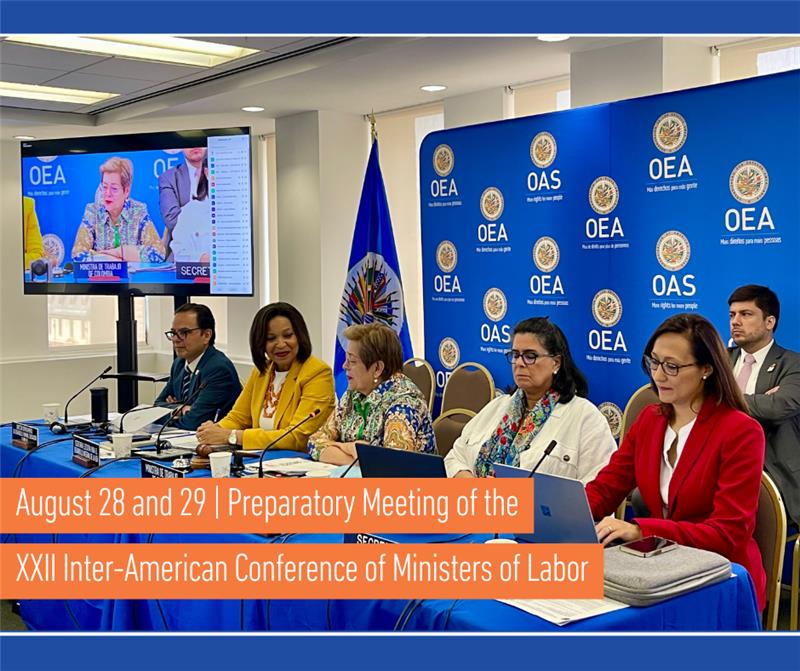OAS_Development's tweet image. Today’s Focus: 🛠️ Finalizing the Plan of Action for the XXII #IACML in Bogotá this October! @OAS_official #Employment   #OAS