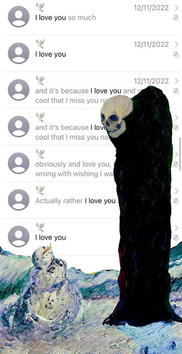ghost of the past