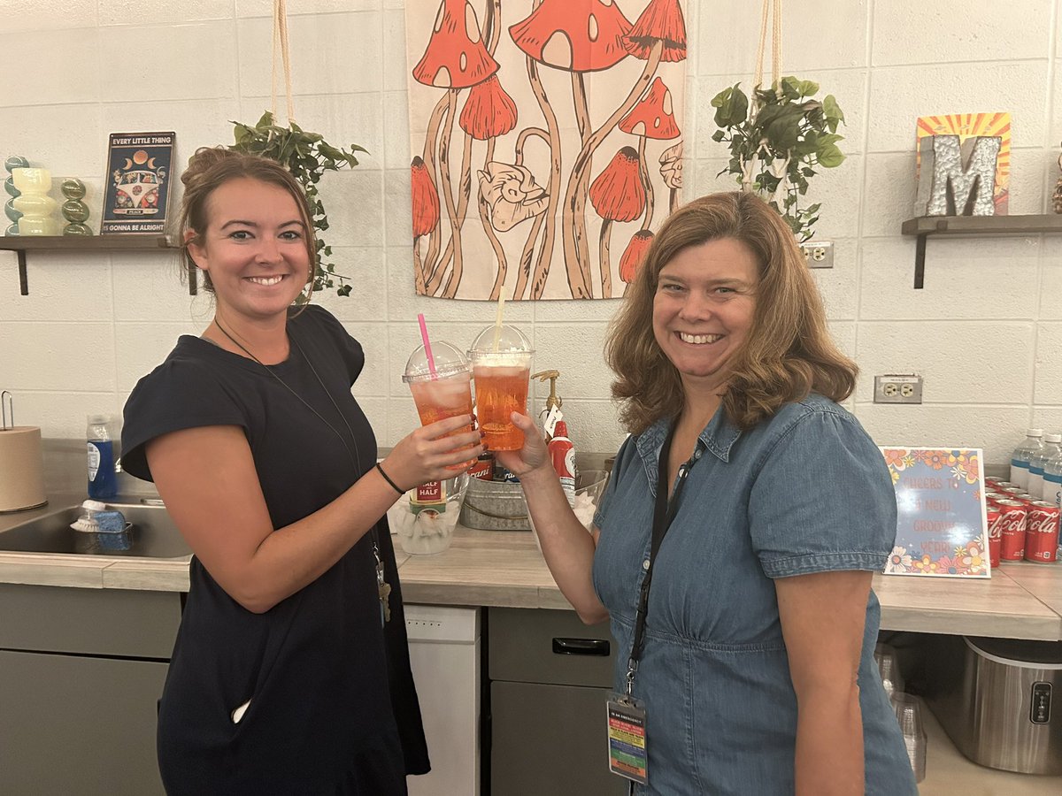 Gendy Jaramillo (@gendy4) on Twitter photo Cheers to a new year!! Soda bar in the Mustang Lounge today! #Itsagrestdaytobeamustang #mustangpride #mccarty
<a href="/sfredericks21/">Sherry Fredericks</a> <a href="/mustangpride204/">McCarty Elementary</a> <a href="/Reyes_Reads/">Laura Reyes</a> <a href="/MissKlein17555/">Allison Klein</a> Cheers to a new year!! Soda bar in the Mustang Lounge today! #Itsagrestdaytobeamustang #mustangpride #mccarty
<a href="/sfredericks21/">Sherry Fredericks</a> <a href="/mustangpride204/">McCarty Elementary</a> <a href="/Reyes_Reads/">Laura Reyes</a> <a href="/MissKlein17555/">Allison Klein</a>