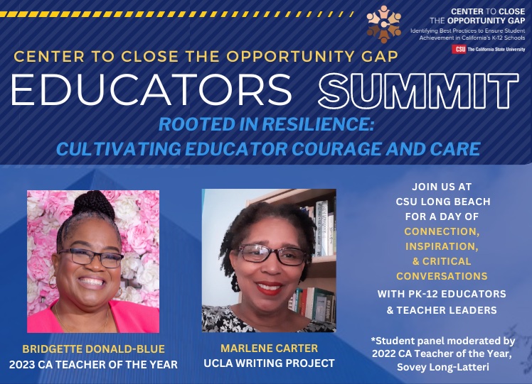 Enjoy this year's Educators Summit all over again - check out our website for the recordings of our ED Talk speakers, Student Panel and one of our breakout sessions!
ccog.calstate.edu/educators-summ…
#csulb #csulbced #calstate #lausd #uclawp #lbusd