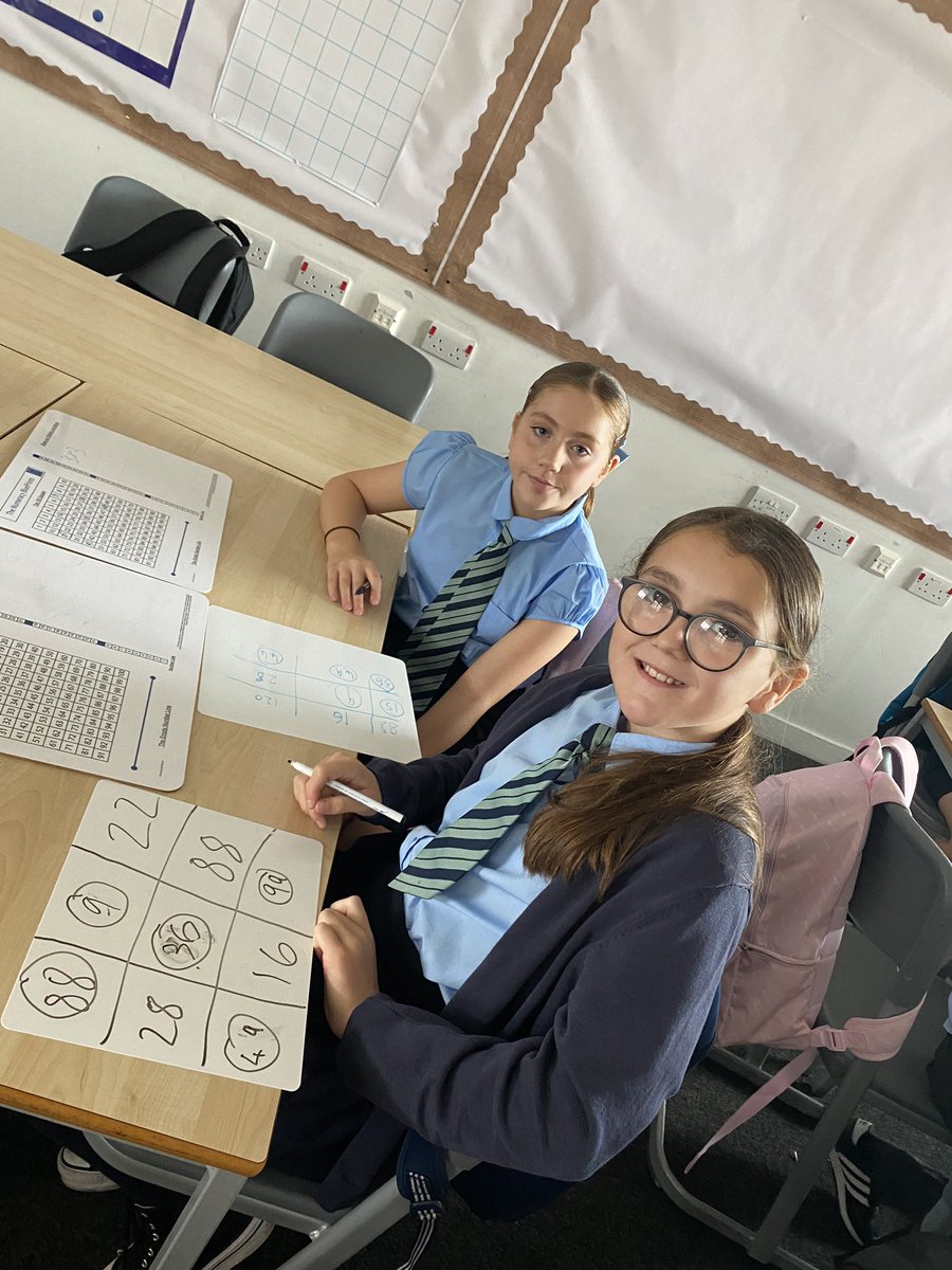 MrsHarveyStPat's tweet image. ✖️Bingo Time✖️🙌 😉 #timestables #mathsinaction @StPatricksPS15