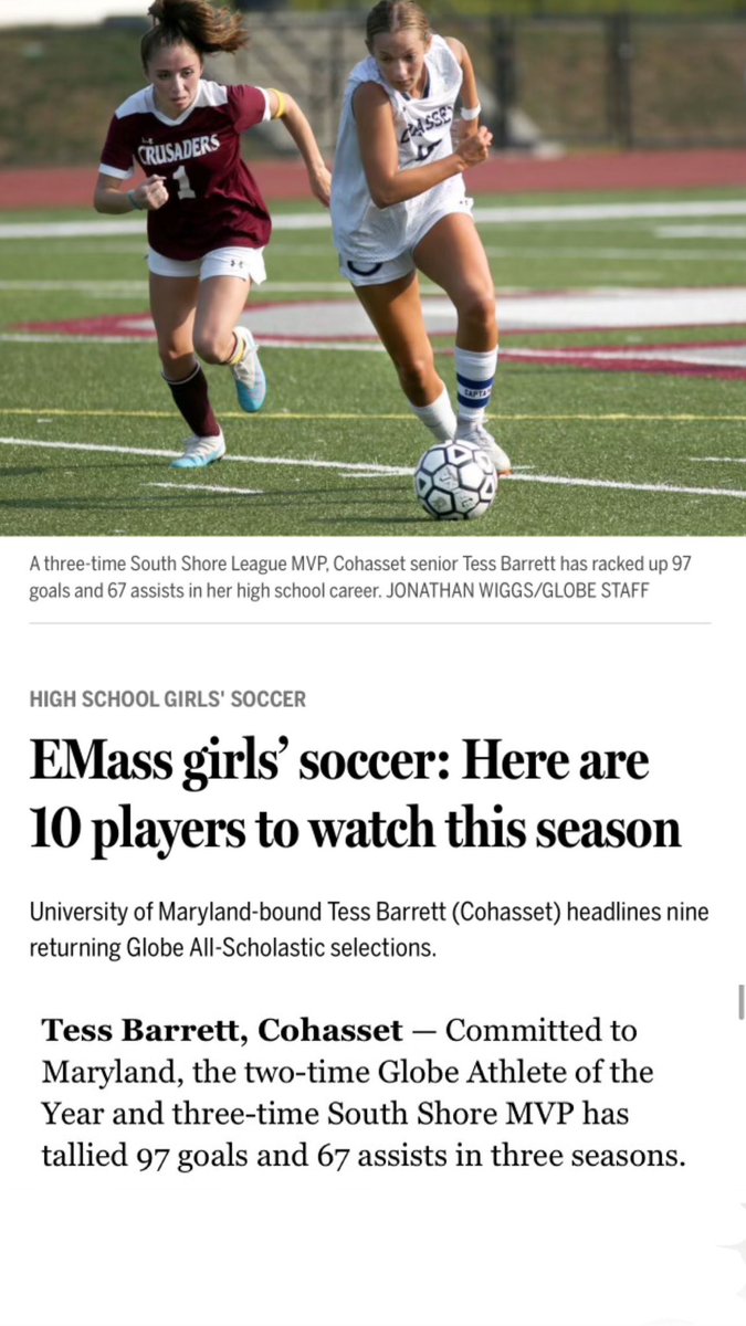 Thank you <a href="/BostonGlobe/">The Boston Globe</a> !!