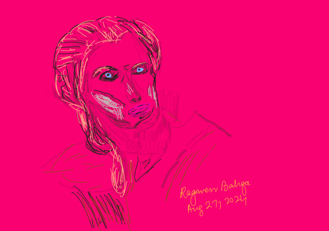 RRBaliga's tweet photo. Somber, dreary, dreary gaze, 
Trying to penetrate life's murky haze!

#digitalartwork #DigitalArtist https://t.co/bKjvTb5KaP