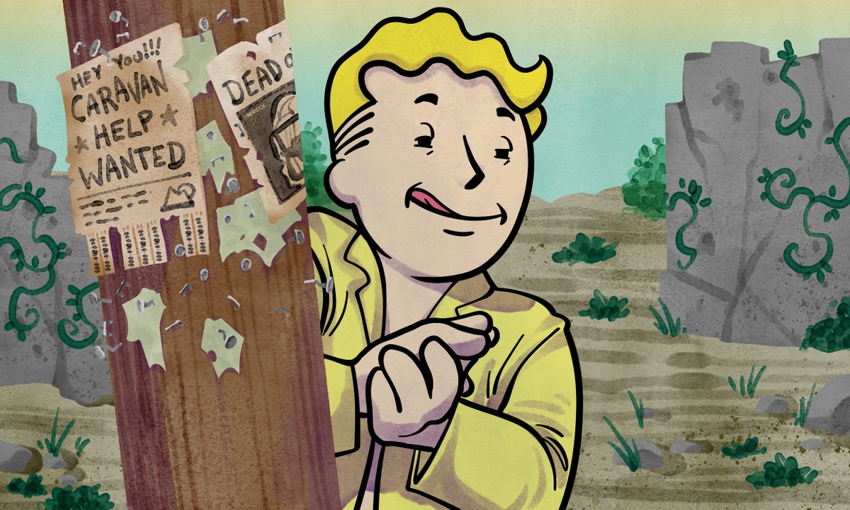 ZackFinfrock's tweet image. #Fallout76 players looking at the new #MilePostZero update like: