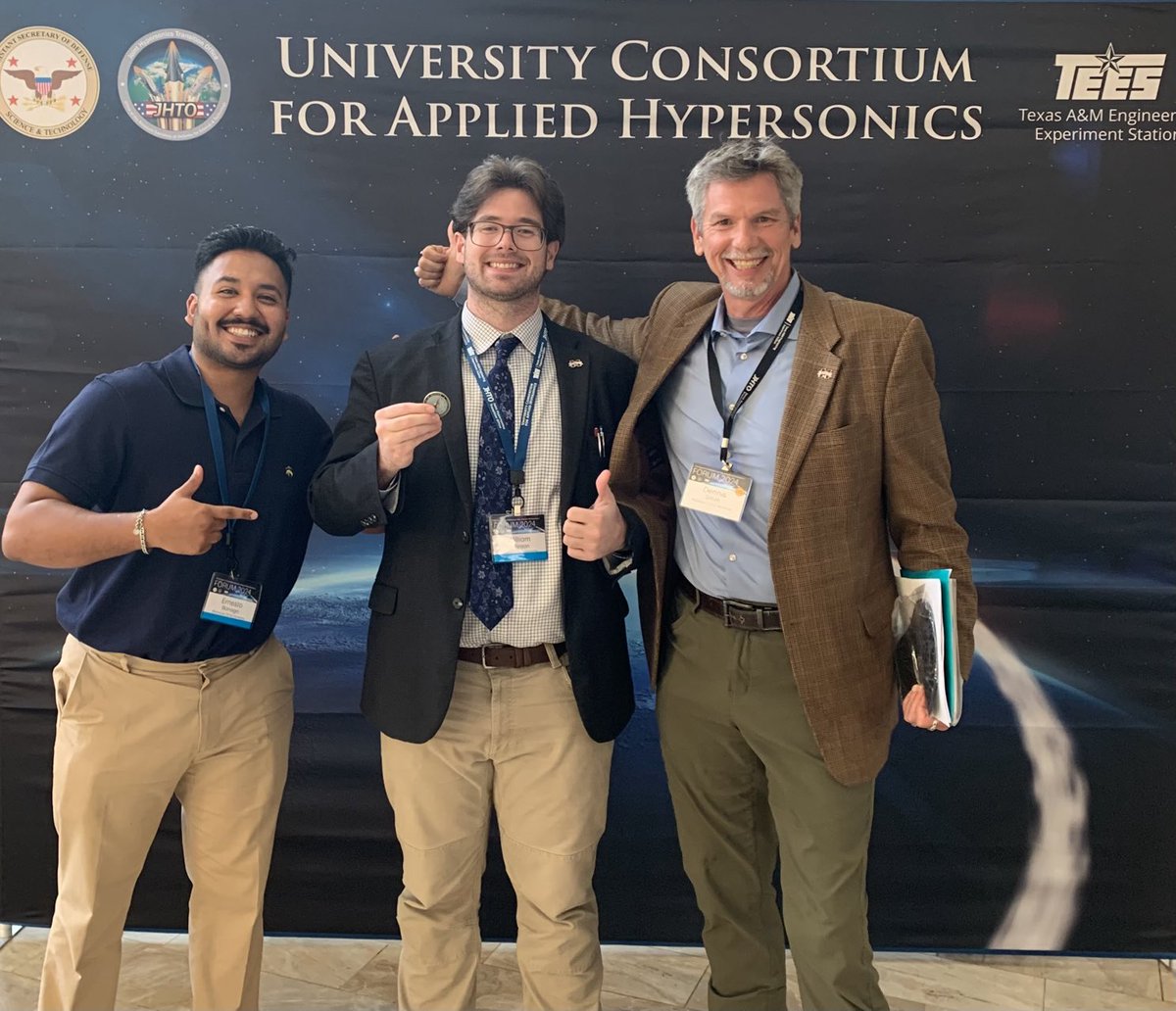 polychemdogs's tweet image. Congratulations to grad student Will Johnson and HAND Technologies for a winning UCAH Poster!    Hail State Workforce Development!