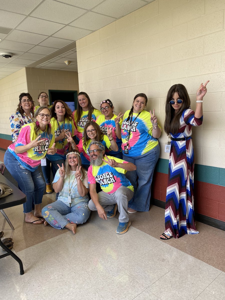 GRHS ELAR Department had a GROOVY day! #WeAreGR