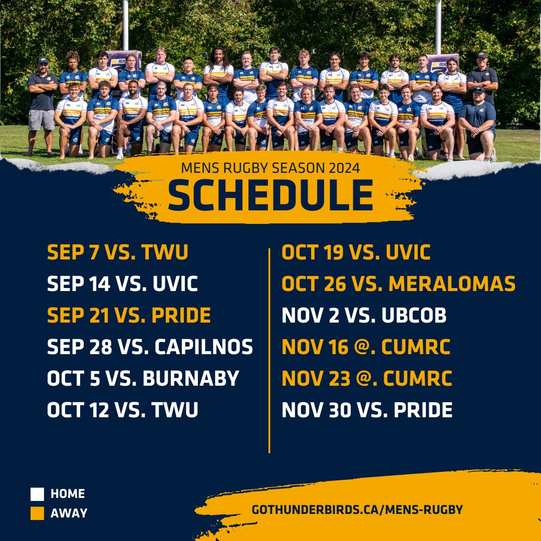 2024 SEASON SCHEDULE 🗓

#gobirds ⚡️🐥