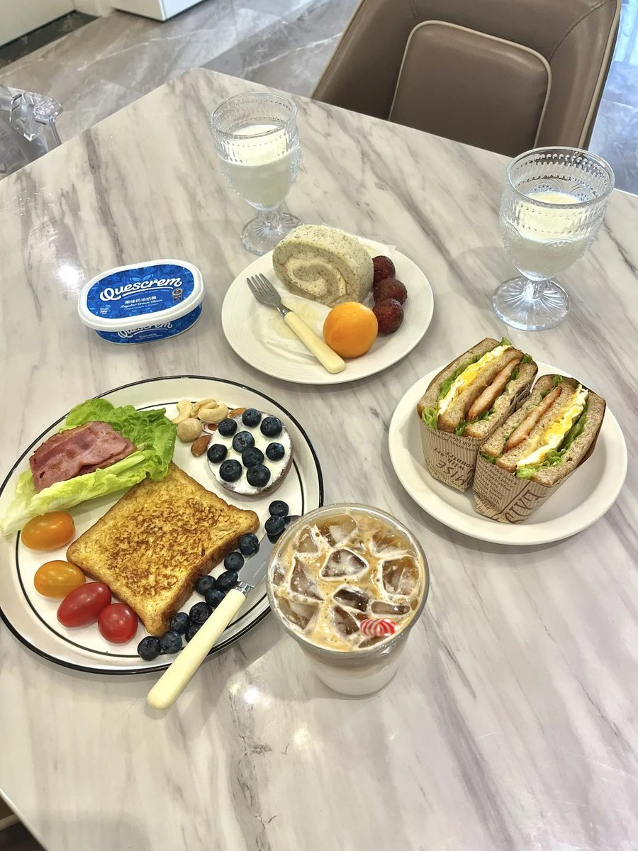 weight loss breakfast🥰