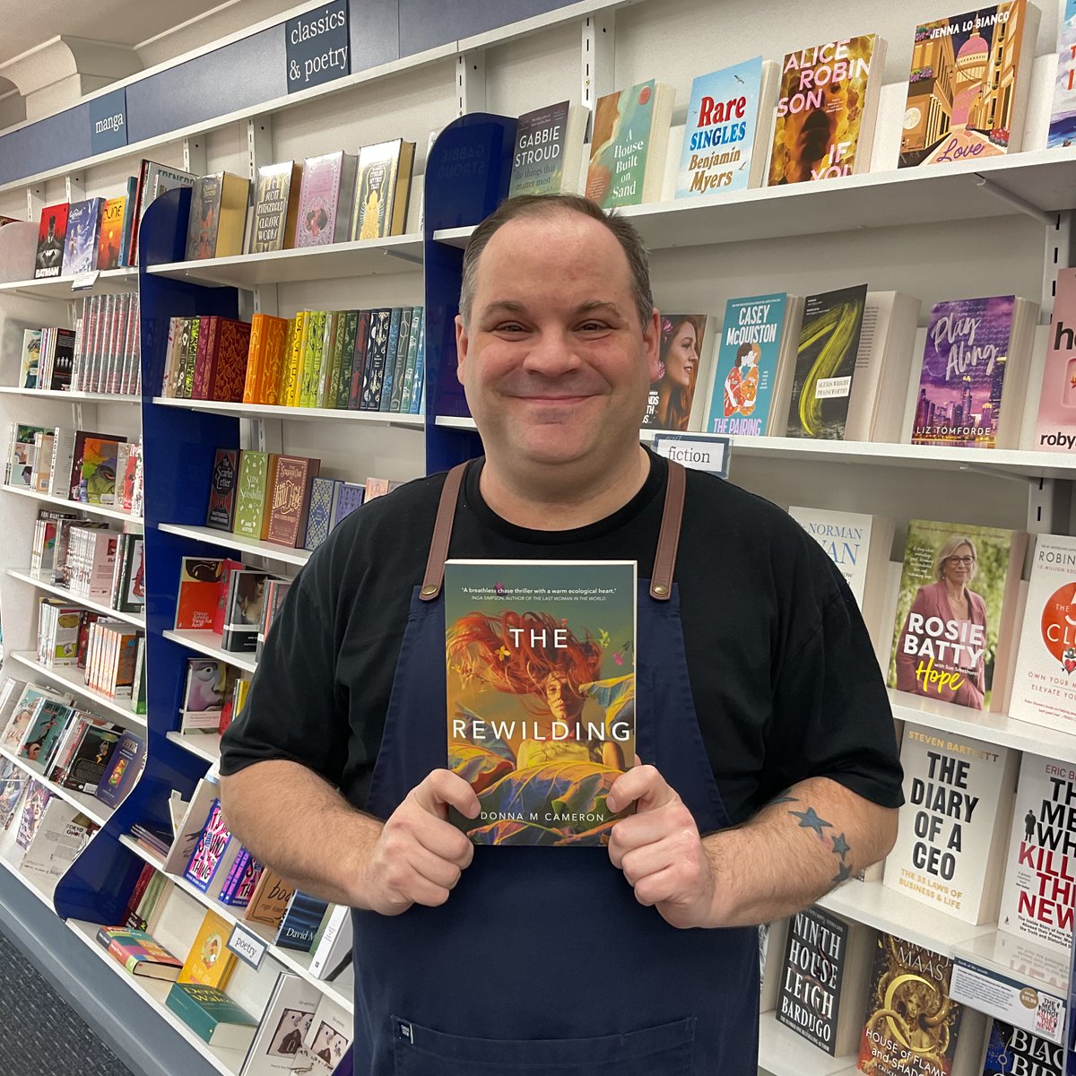 Collins Booksellers Orange tweet media