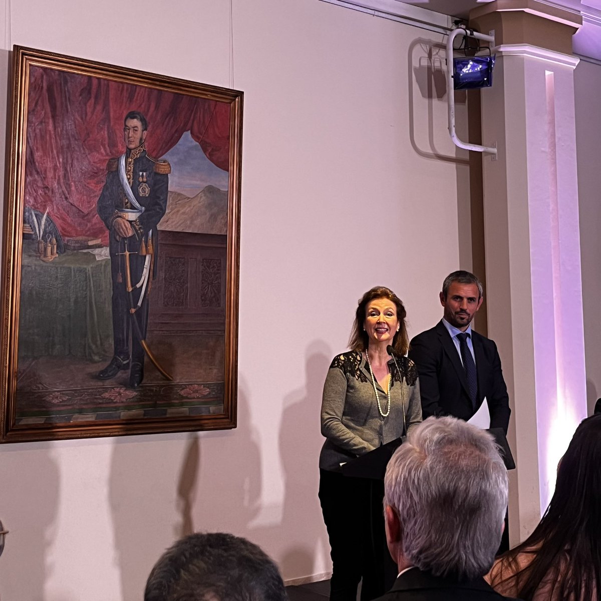 NicolasEmmaOK's tweet photo. El martes 27 de agosto se realizó la presentación de los Grupos Parlamentarios de amistad de la Honorable Cámara de Diputados de la Nación en la sede de la Cancillería, evento en el cual se compartió un espacio de intercambio entre embajadores y diputados nacionales. https://t.co/qSr5qZTPwt