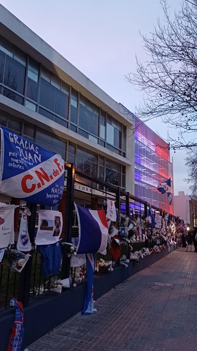 Para siempre acá ❤️🤍💙